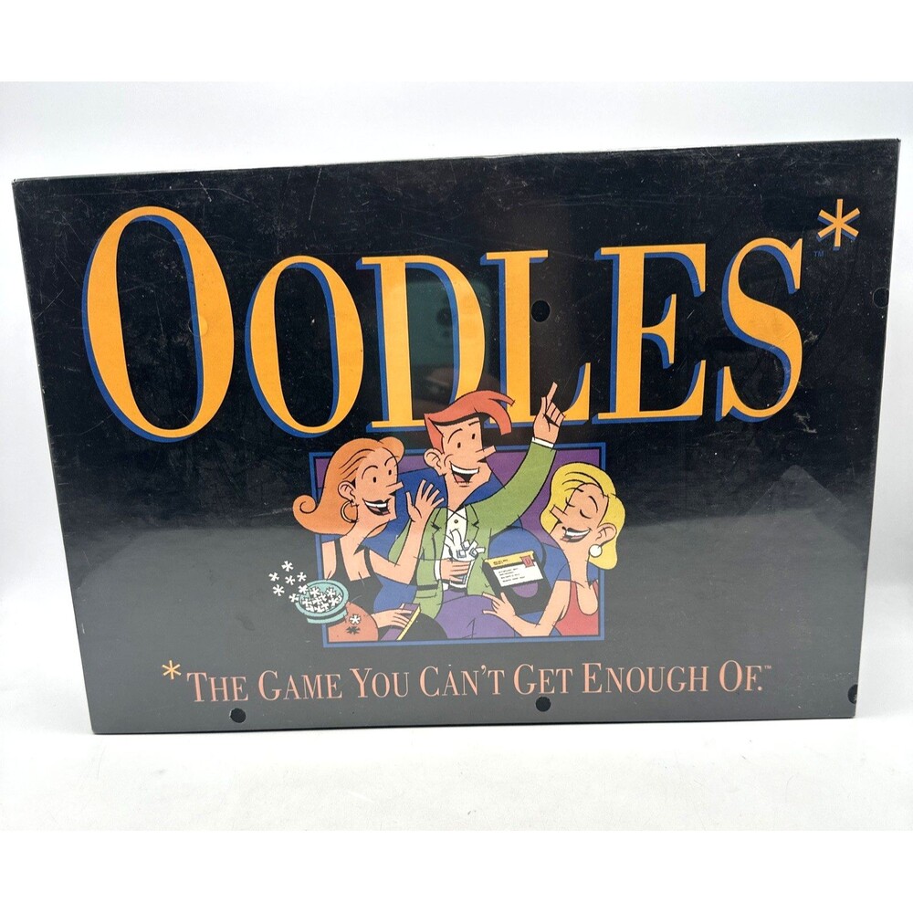 Oodles The Game You Can’t Get Enough Of Original 1992 NEW SEALED VINTAGE